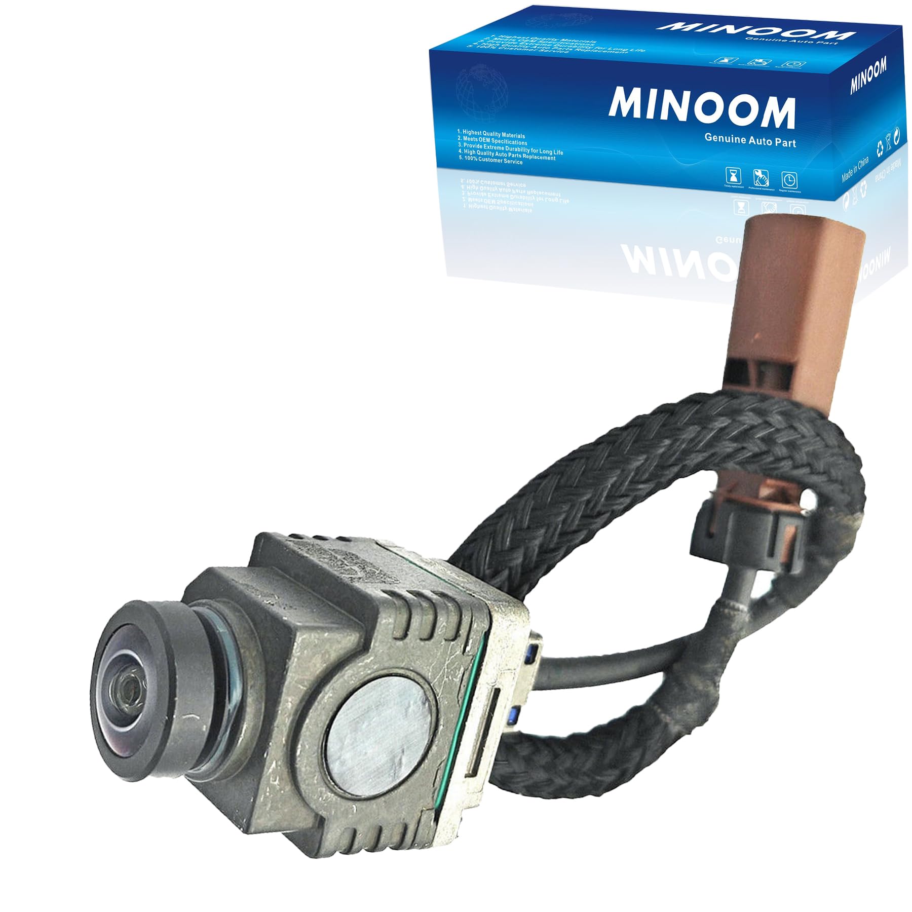 Amazon.com: MINOOM 0009056206 Rear View Backup Parking Camera